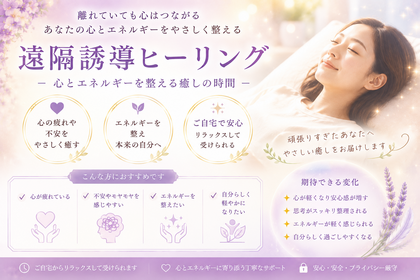 遠隔誘導ヒーリング