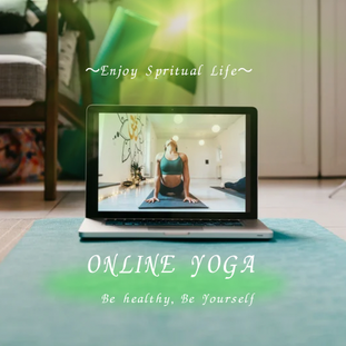 ６月オンラインヨガお申し込み受付中！